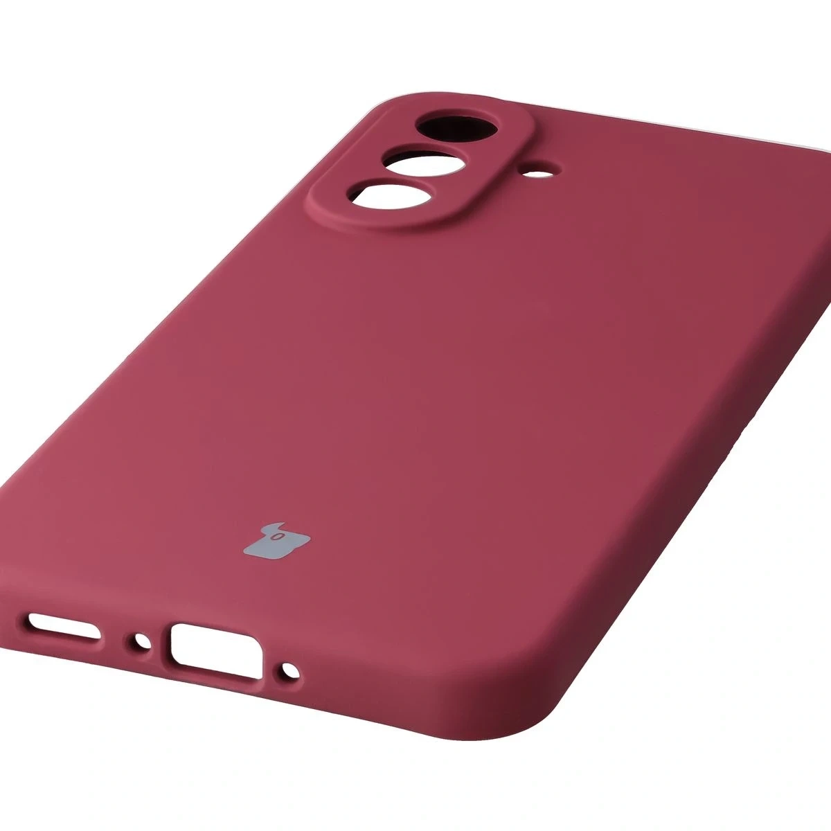 Kryt Bizon Soft Case Samsung Galaxy A37 5G dark purple