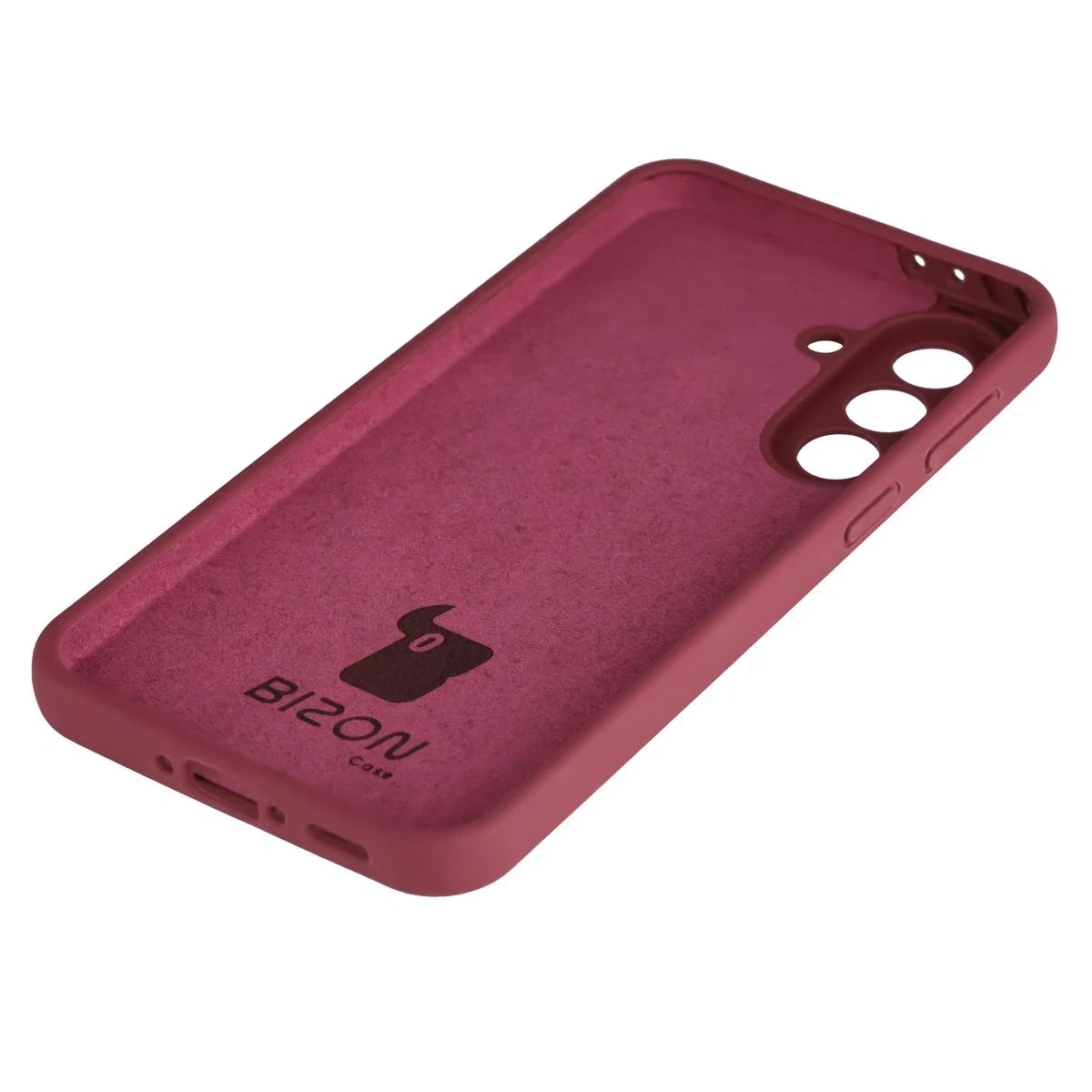 Kryt Bizon Soft Case Samsung Galaxy A37 5G dark purple