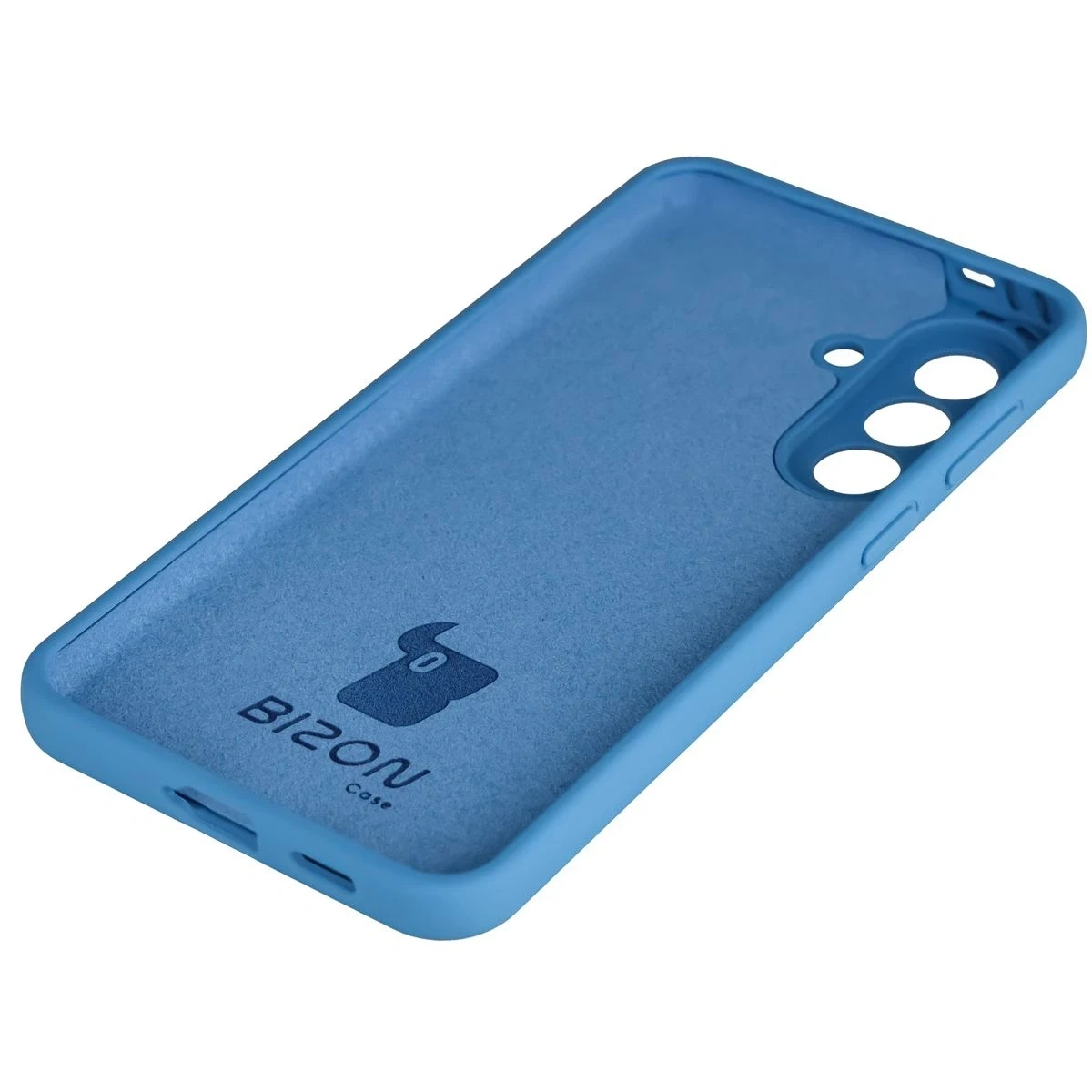 Kryt Bizon Soft Case Samsung Galaxy A57 5G blue
