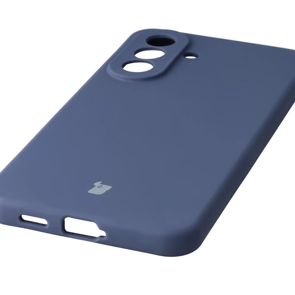 Kryt Bizon Soft Case Samsung Galaxy A57 5G dark blue