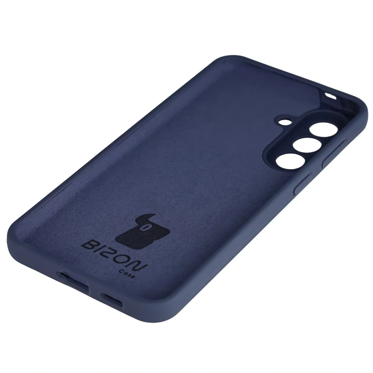 Kryt Bizon Soft Case Samsung Galaxy A57 5G dark blue