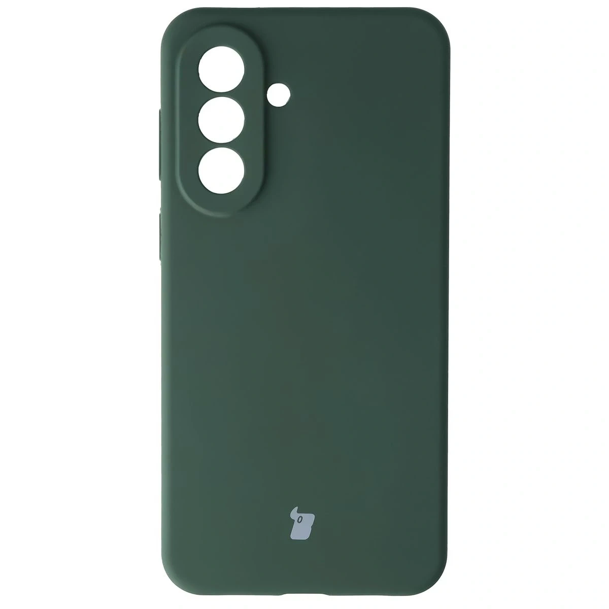 Kryt Bizon Soft Case Samsung Galaxy A57 5G dark green