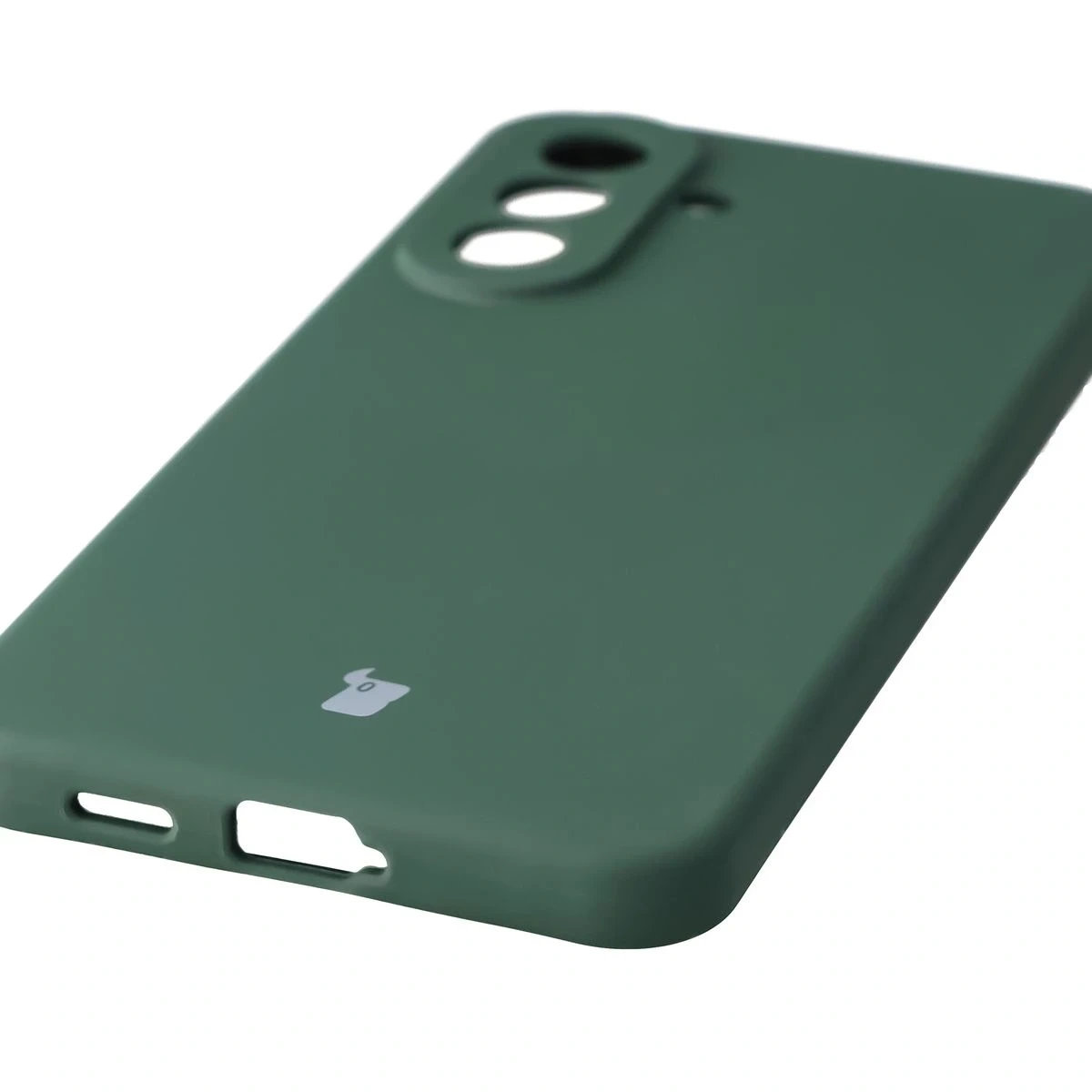 Kryt Bizon Soft Case Samsung Galaxy A57 5G dark green