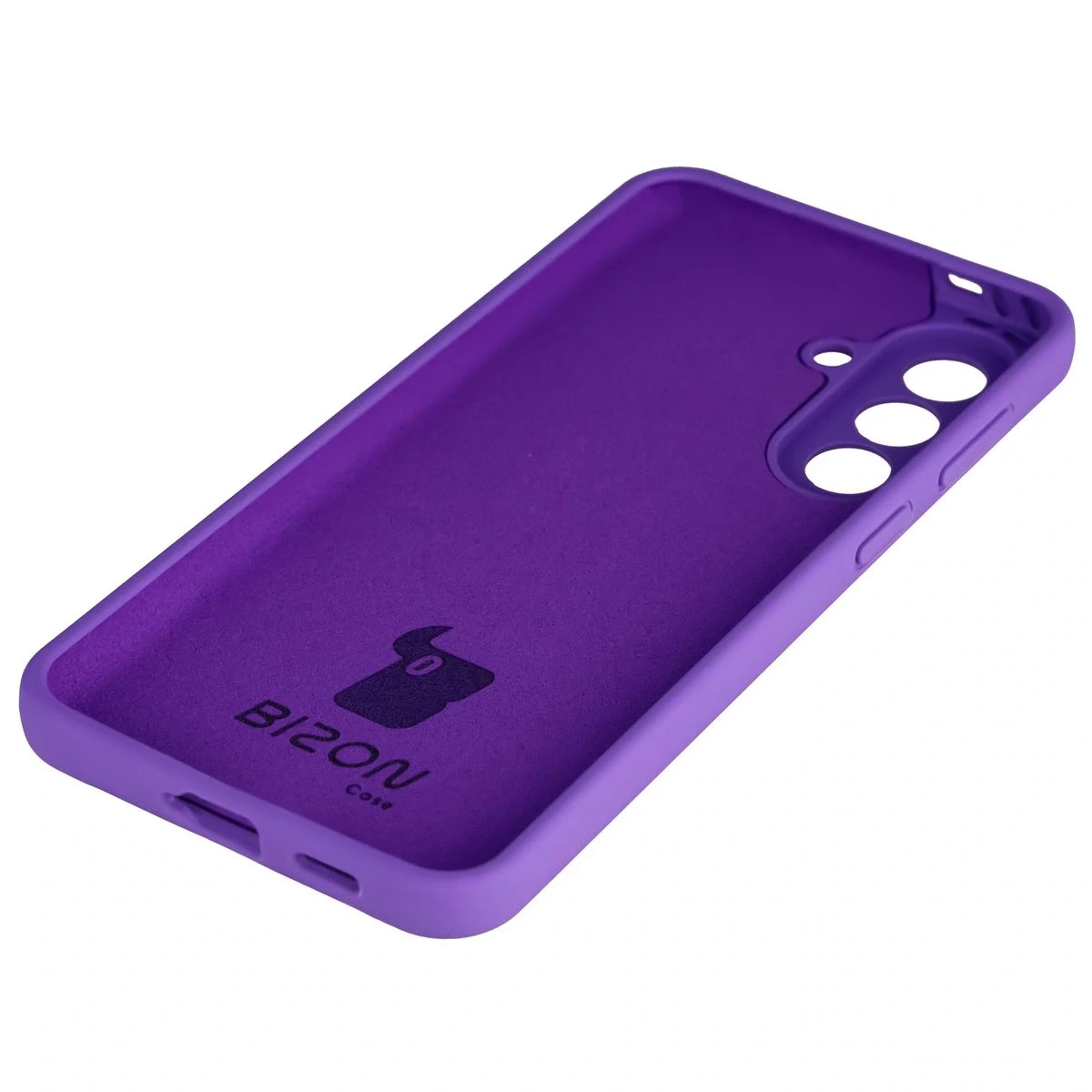 Kryt Bizon Soft Case Samsung Galaxy A57 5G purple