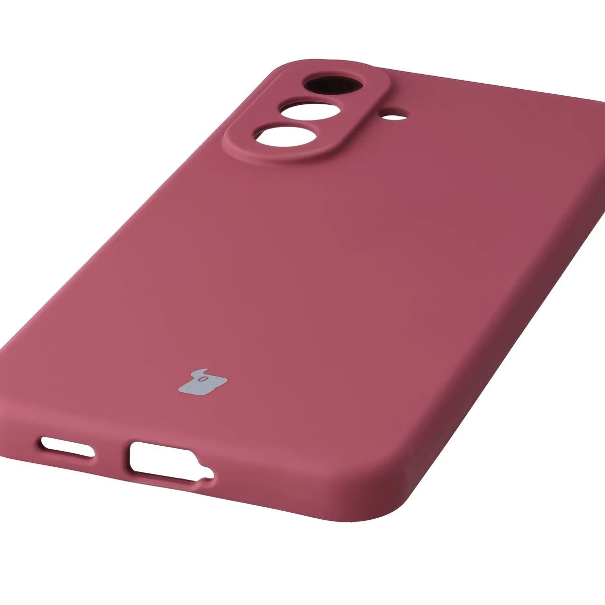 Kryt Bizon Soft Case Samsung Galaxy A57 5G dark purple