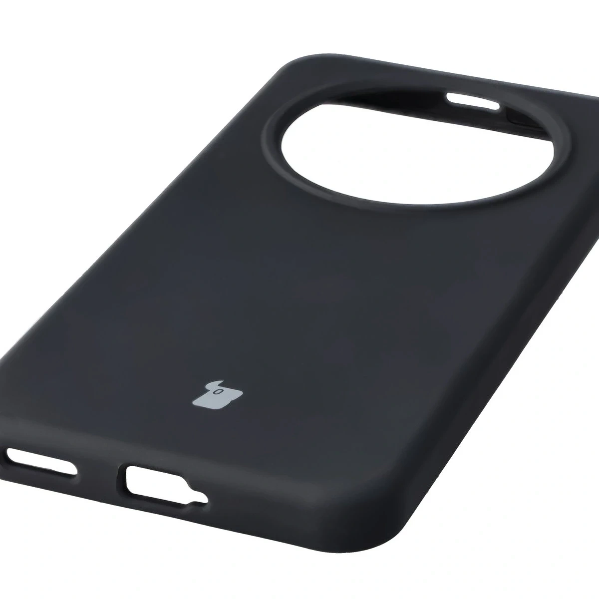 Kryt Bizon Soft Case Honor Magic8 Lite black