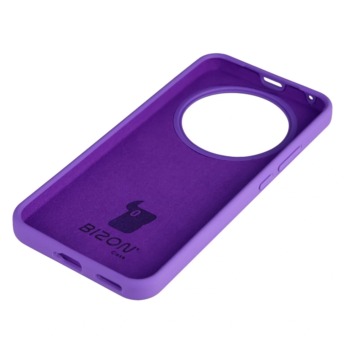 Kryt Bizon Soft Case Honor Magic8 Lite purple