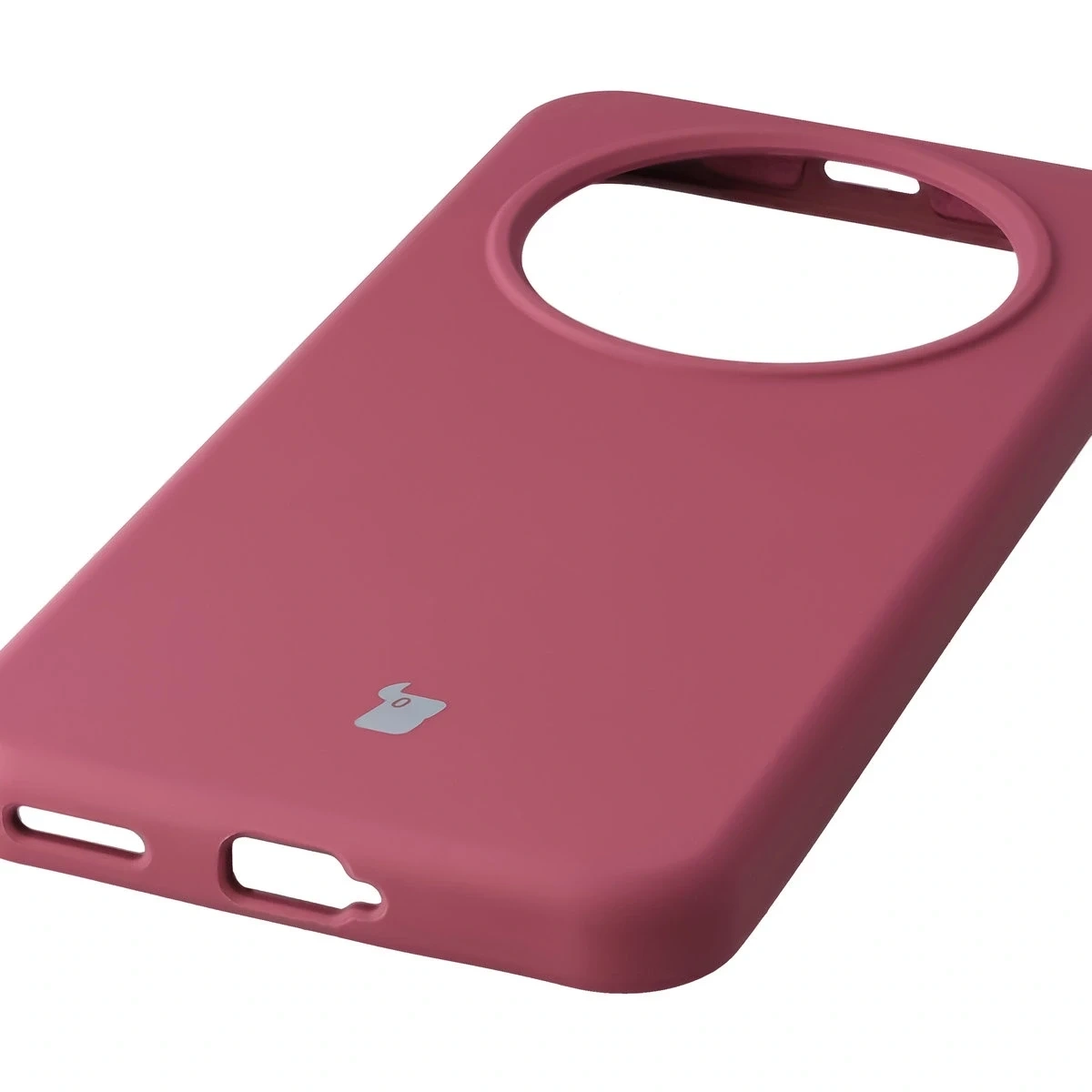 Kryt Bizon Soft Case Honor Magic8 Lite dark purple