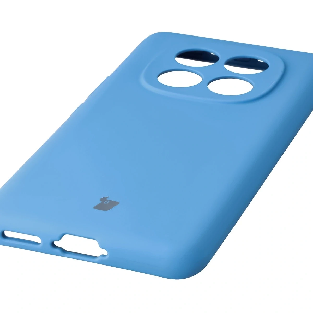 Kryt Bizon Soft Case Xiaomi Redmi Note 15 / POCO M8 5G blue