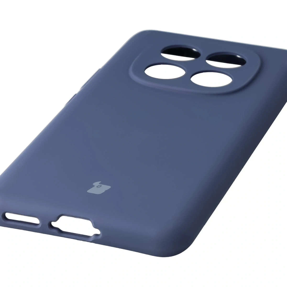 Kryt Bizon Soft Case Xiaomi Redmi Note 15 / POCO M8 5G dark blue