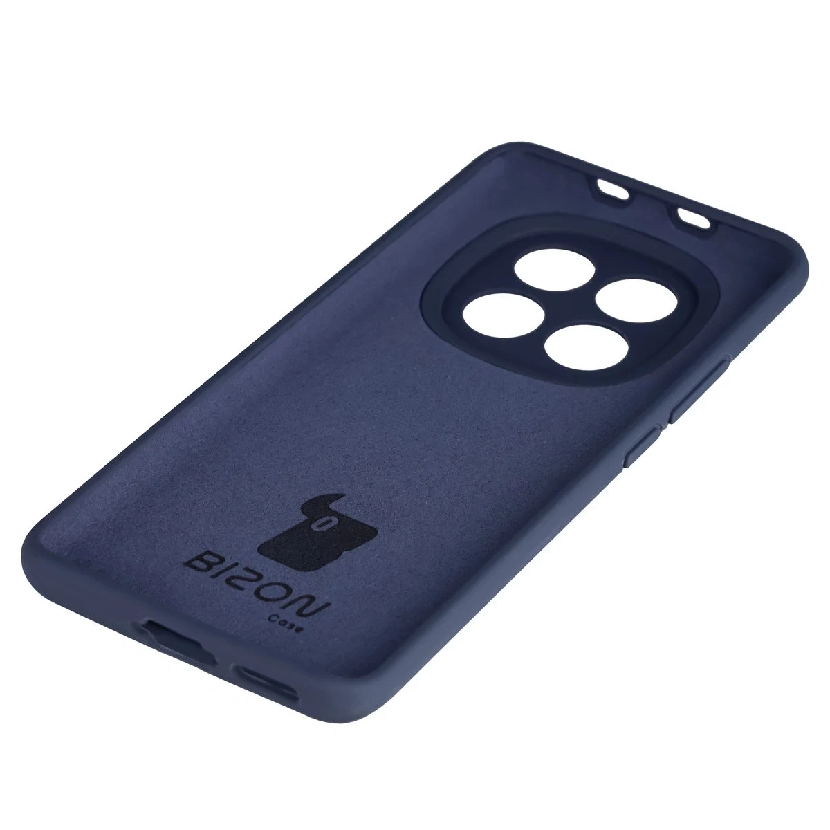 Kryt Bizon Soft Case Xiaomi Redmi Note 15 / POCO M8 5G dark blue