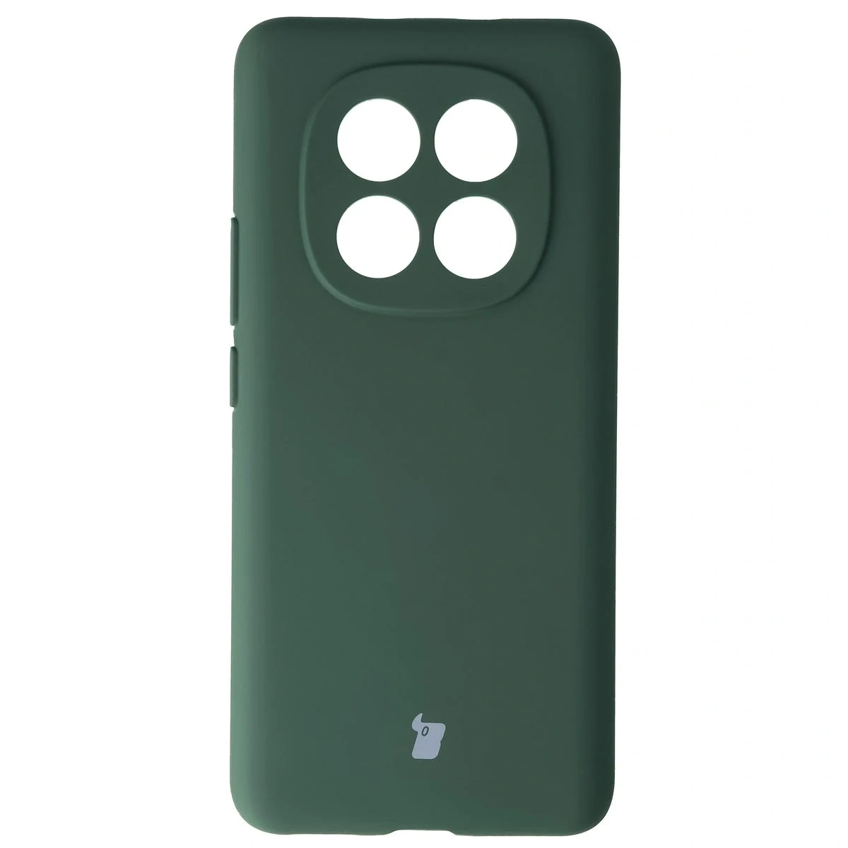 Kryt Bizon Soft Case Xiaomi Redmi Note 15 / POCO M8 5G dark green