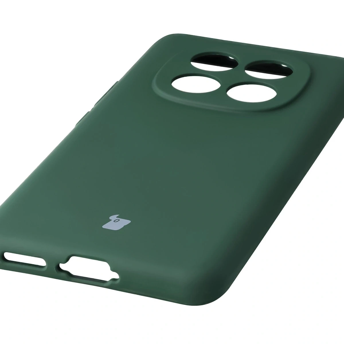 Kryt Bizon Soft Case Xiaomi Redmi Note 15 / POCO M8 5G dark green