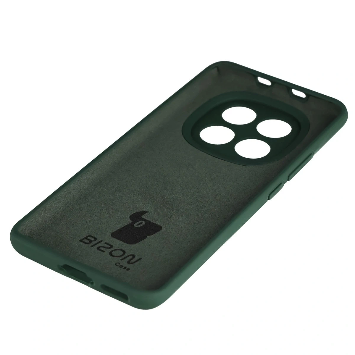 Kryt Bizon Soft Case Xiaomi Redmi Note 15 / POCO M8 5G dark green