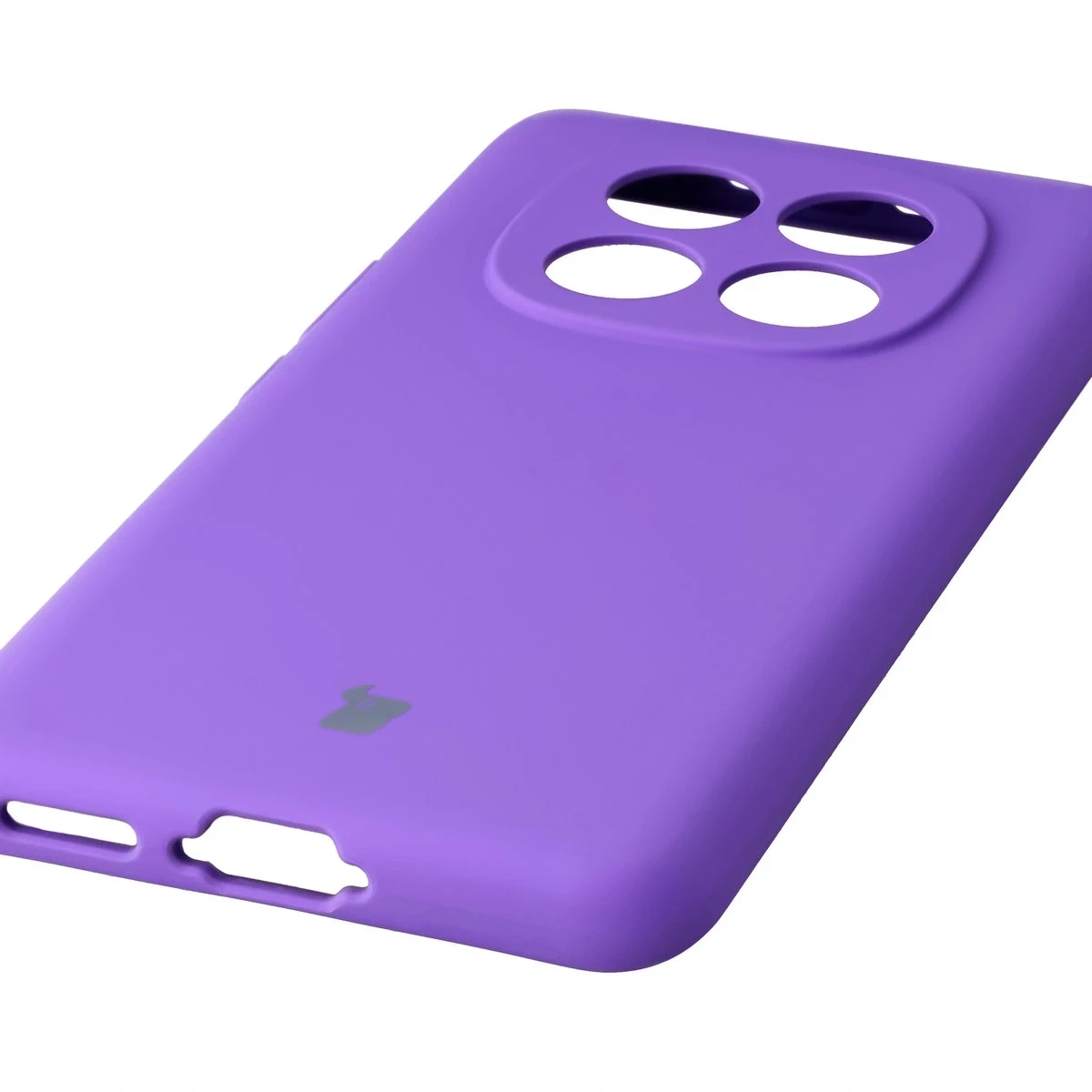 Kryt Bizon Soft Case Xiaomi Redmi Note 15 / POCO M8 5G purple
