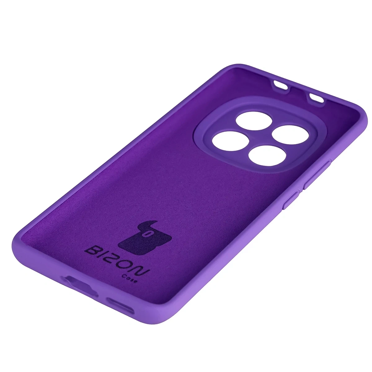 Kryt Bizon Soft Case Xiaomi Redmi Note 15 / POCO M8 5G purple