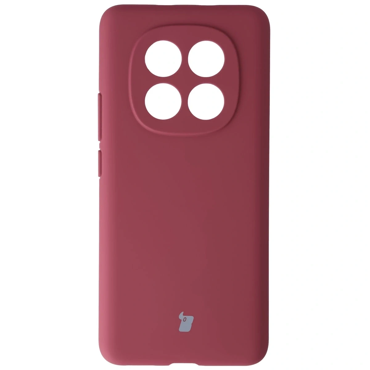Kryt Bizon Soft Case Xiaomi Redmi Note 15 / POCO M8 5G dark purple