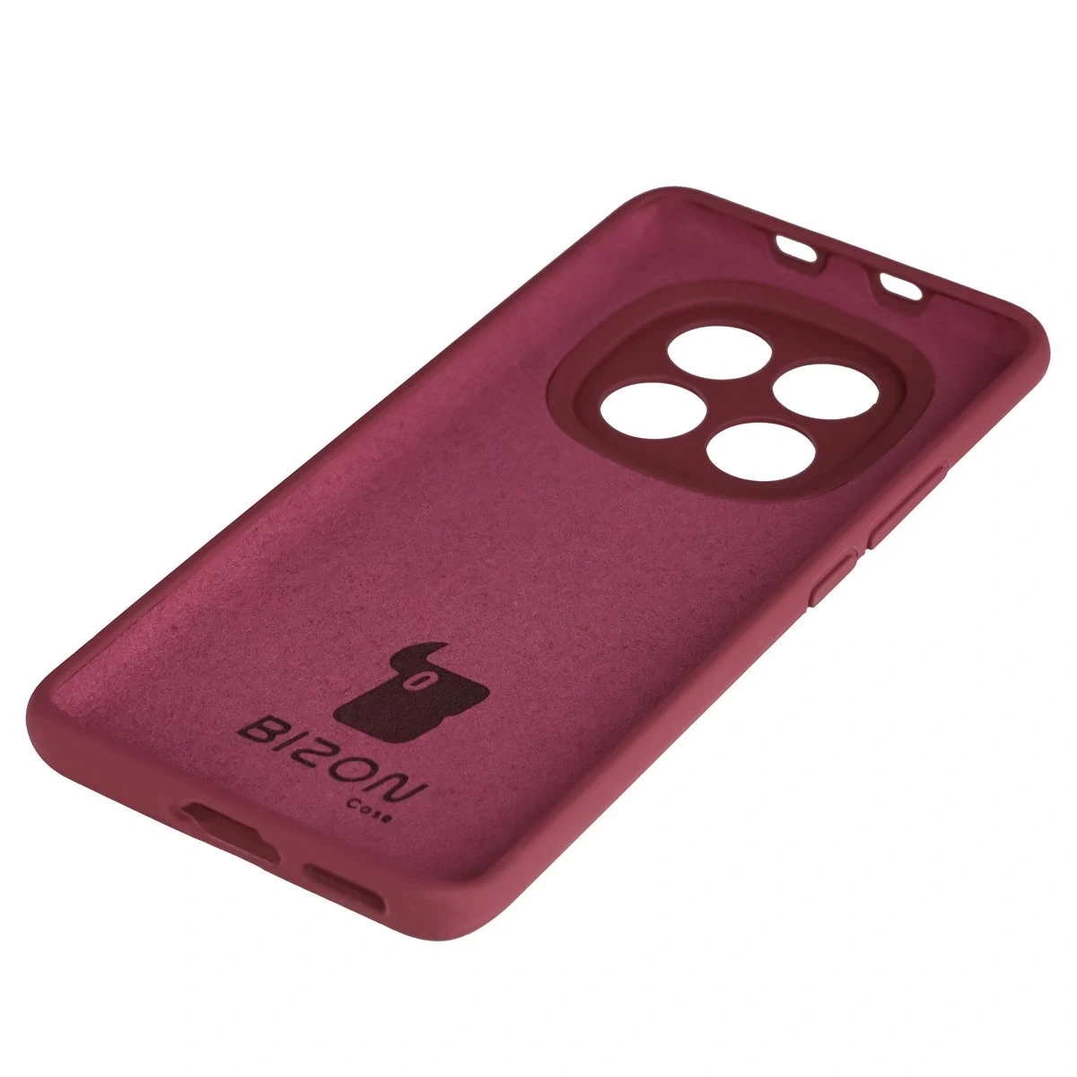 Kryt Bizon Soft Case Xiaomi Redmi Note 15 / POCO M8 5G dark purple