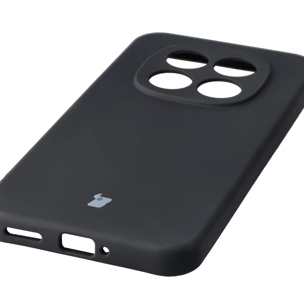 Kryt Bizon Soft Case Xiaomi Redmi Note 15 Pro 5G black