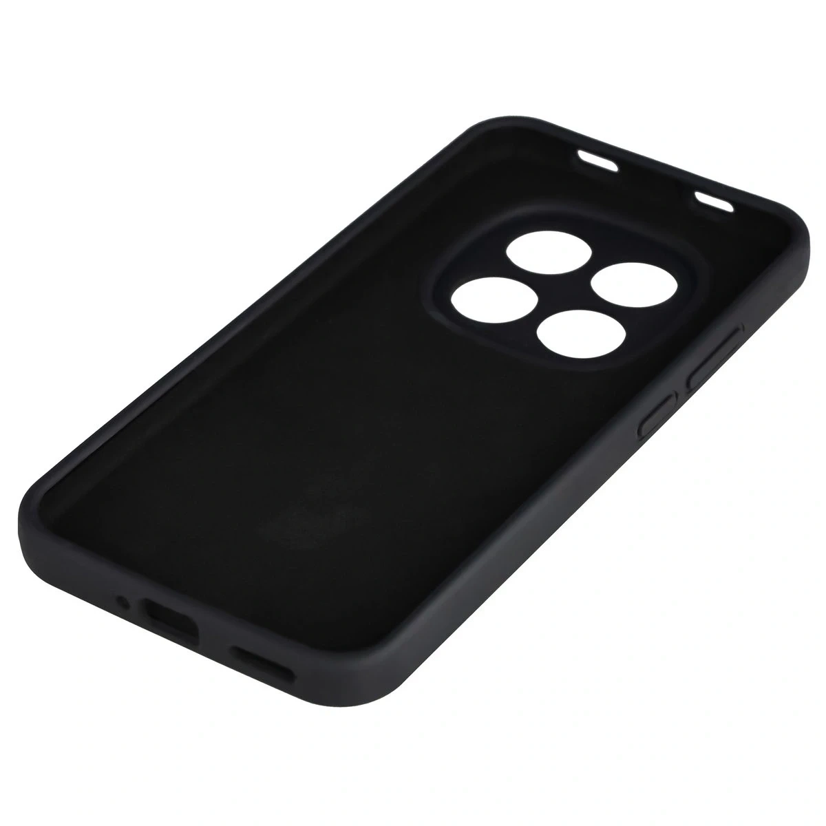 Kryt Bizon Soft Case Xiaomi Redmi Note 15 Pro 5G black