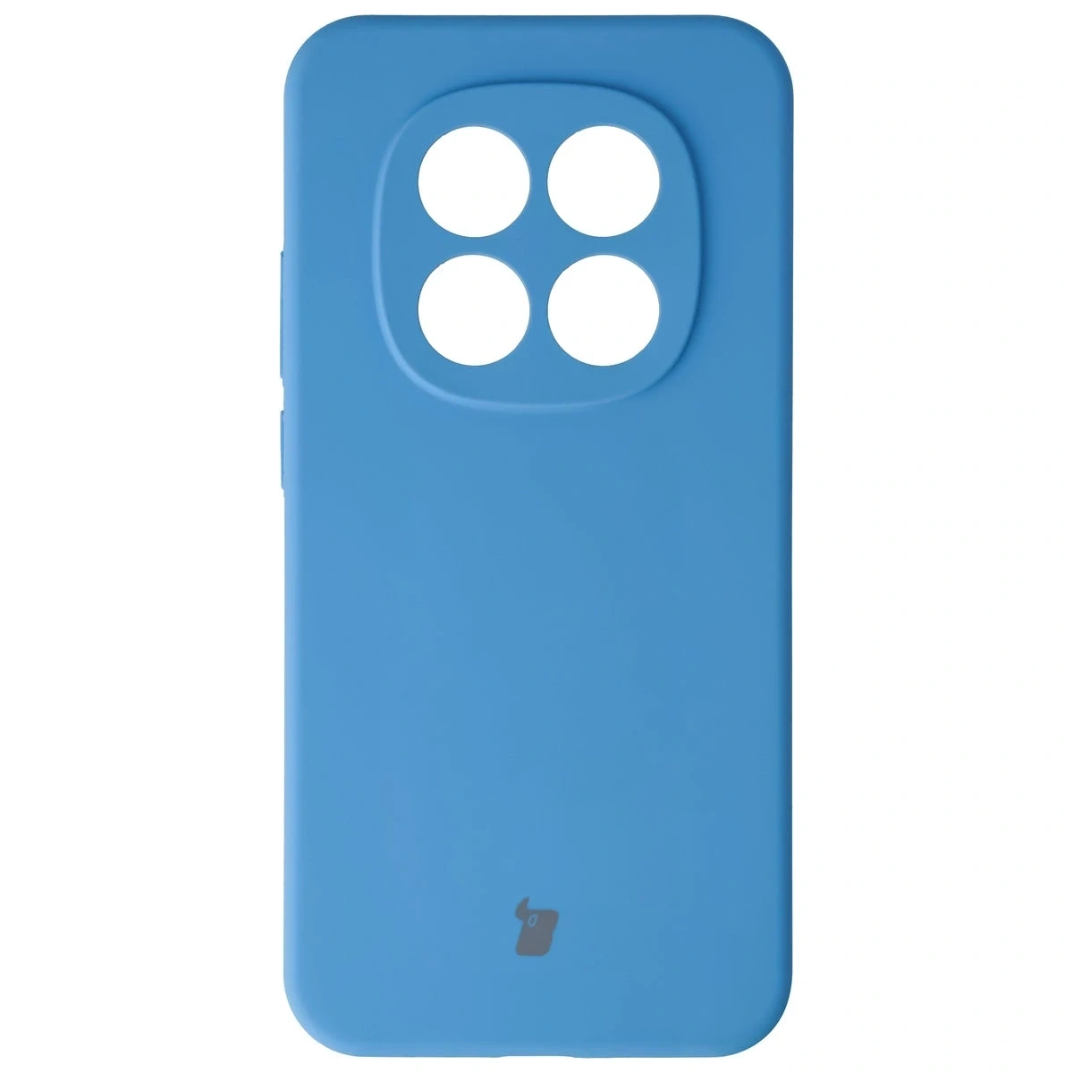 Kryt Bizon Soft Case Xiaomi Redmi Note 15 Pro 5G blue