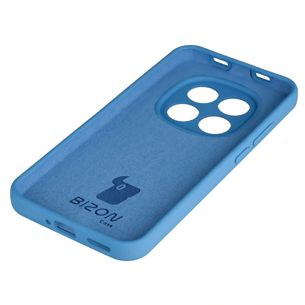 Kryt Bizon Soft Case Xiaomi Redmi Note 15 Pro 5G blue