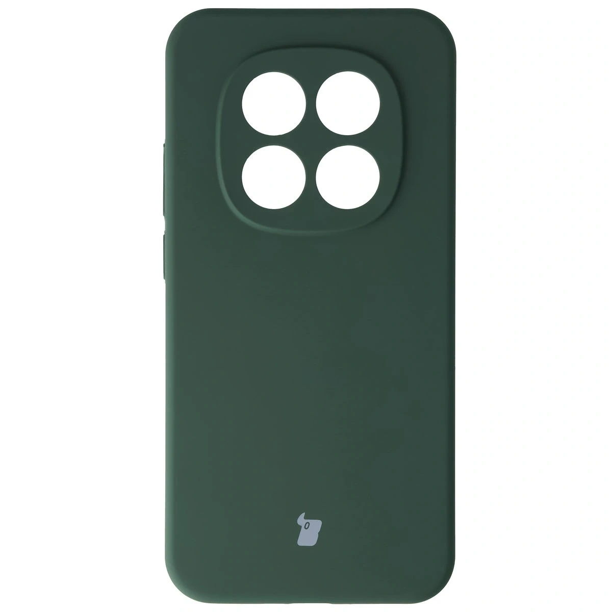 Kryt Bizon Soft Case Xiaomi Redmi Note 15 Pro 5G dark green