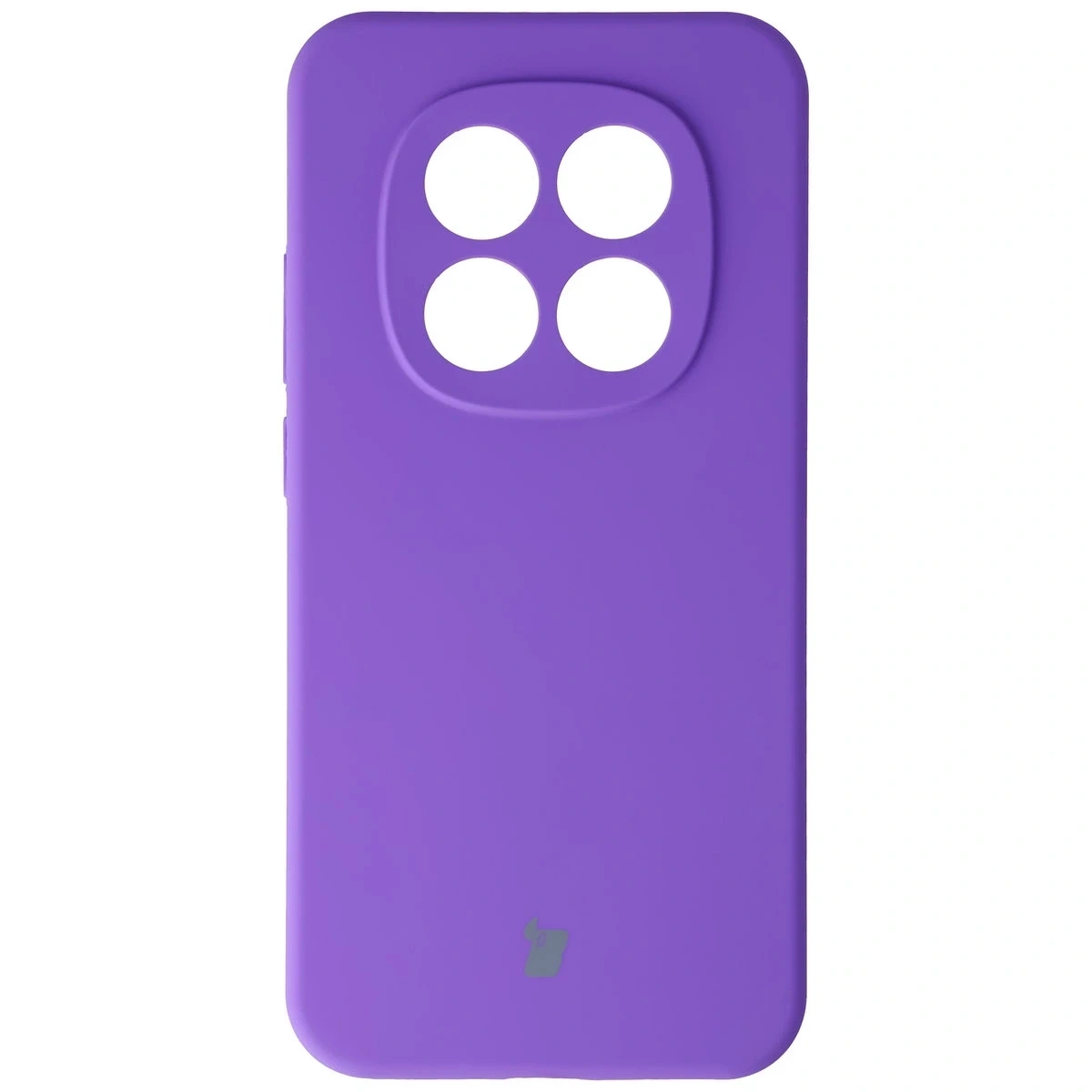 Kryt Bizon Soft Case Xiaomi Redmi Note 15 Pro 5G purple