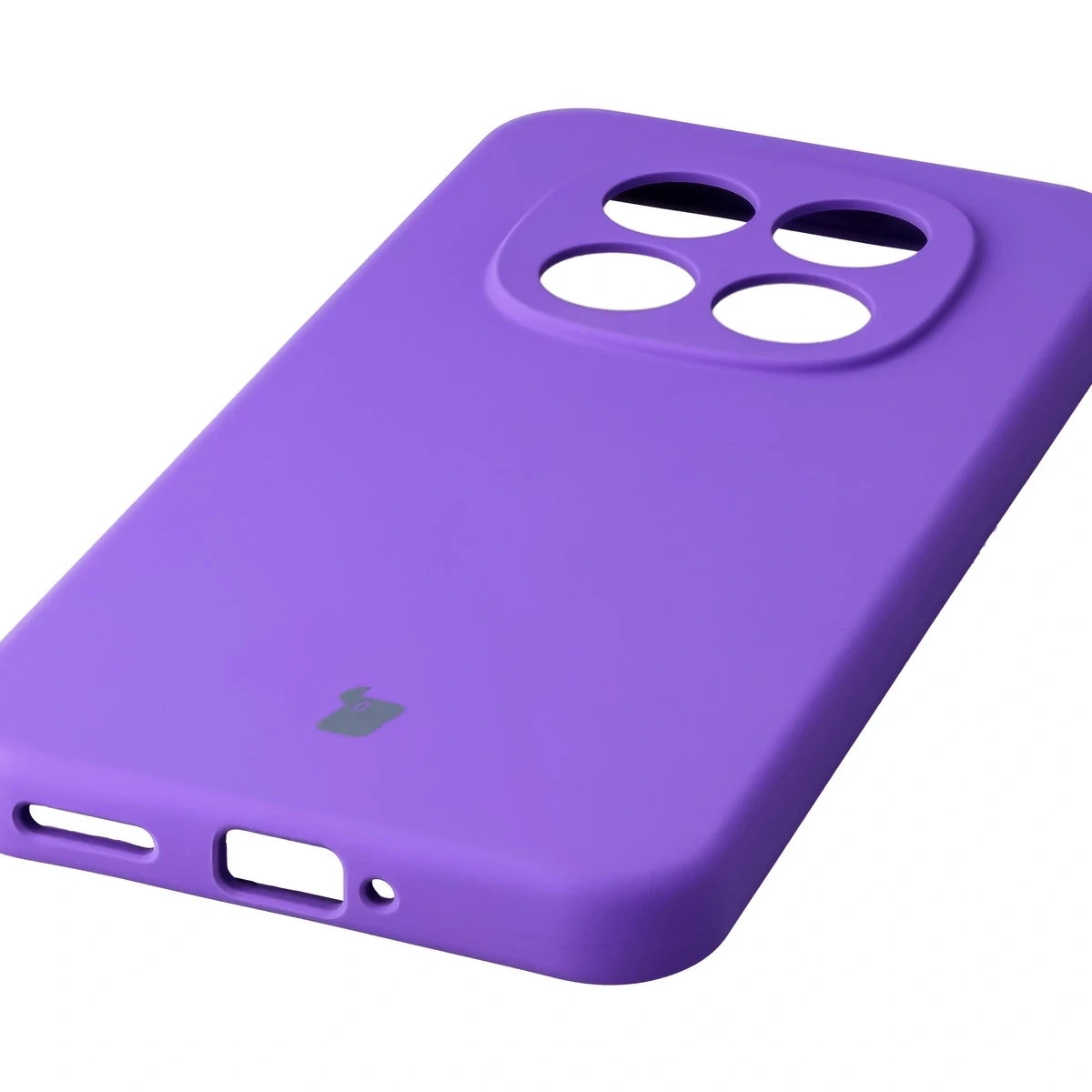 Kryt Bizon Soft Case Xiaomi Redmi Note 15 Pro 5G purple