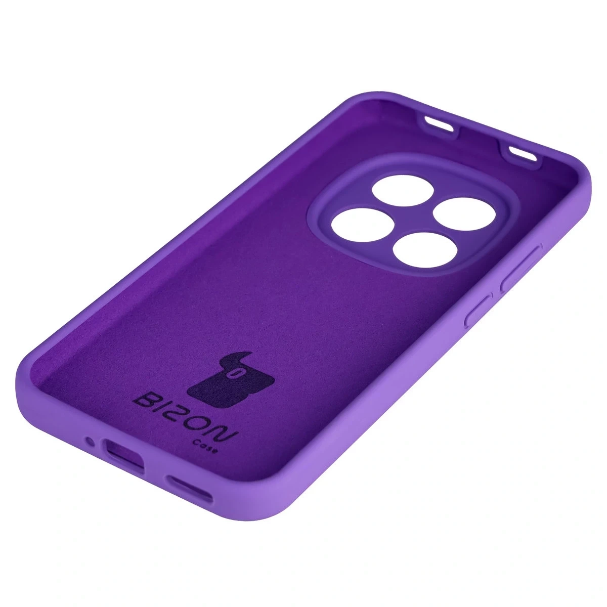 Kryt Bizon Soft Case Xiaomi Redmi Note 15 Pro 5G purple