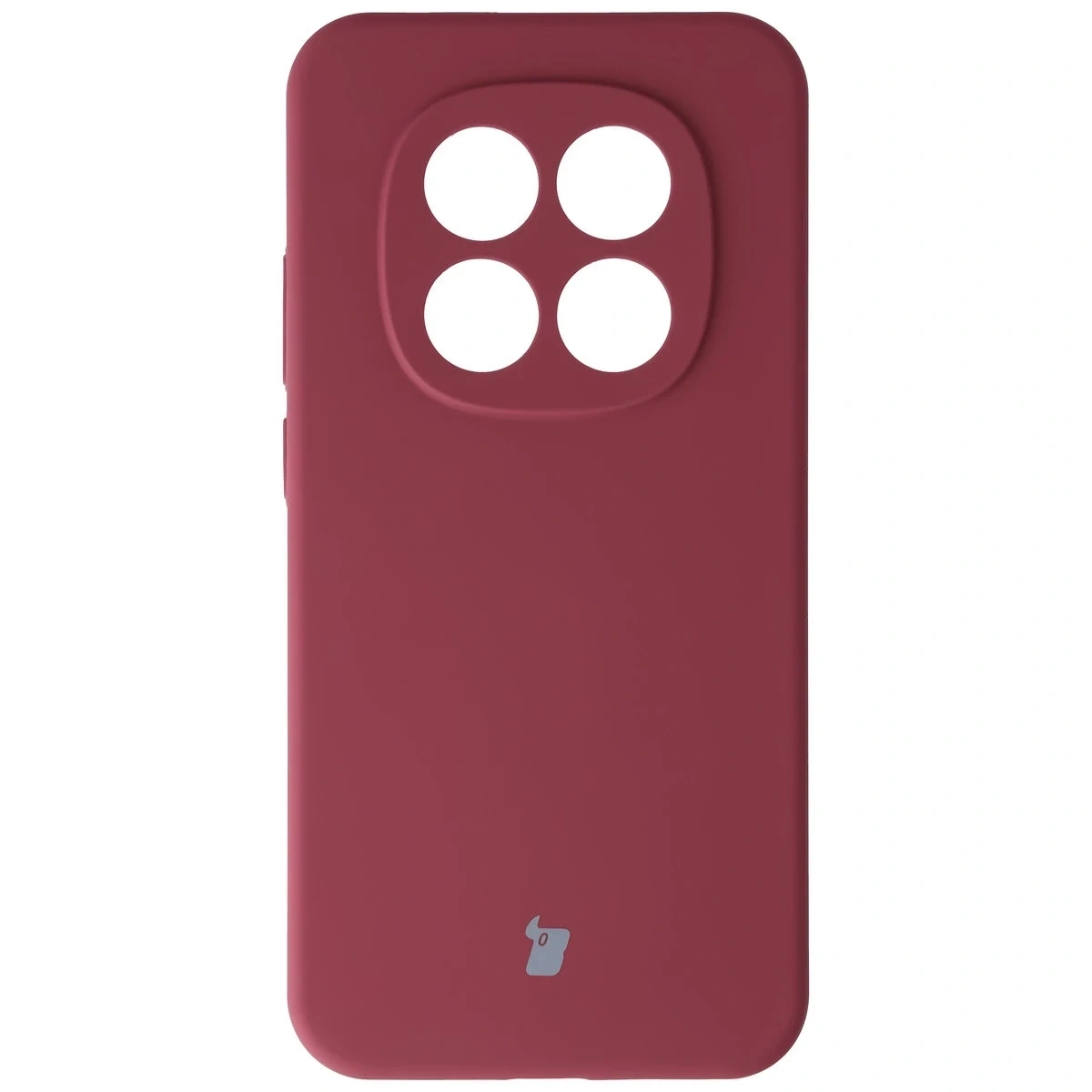 Kryt Bizon Soft Case Xiaomi Redmi Note 15 Pro 5G dark purple