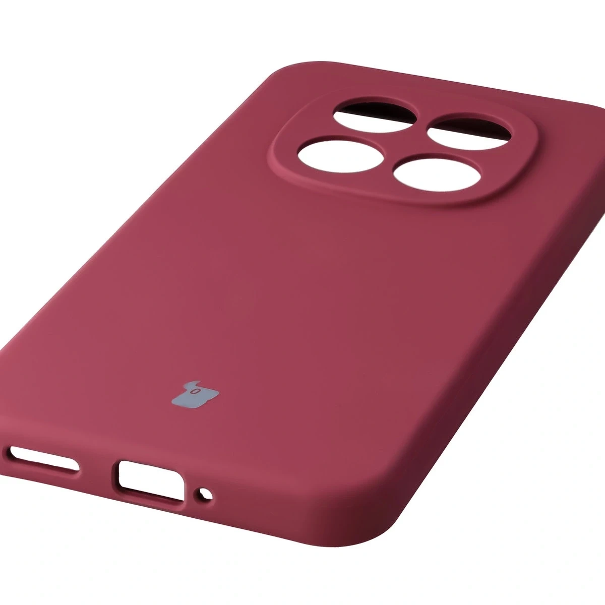 Kryt Bizon Soft Case Xiaomi Redmi Note 15 Pro 5G dark purple