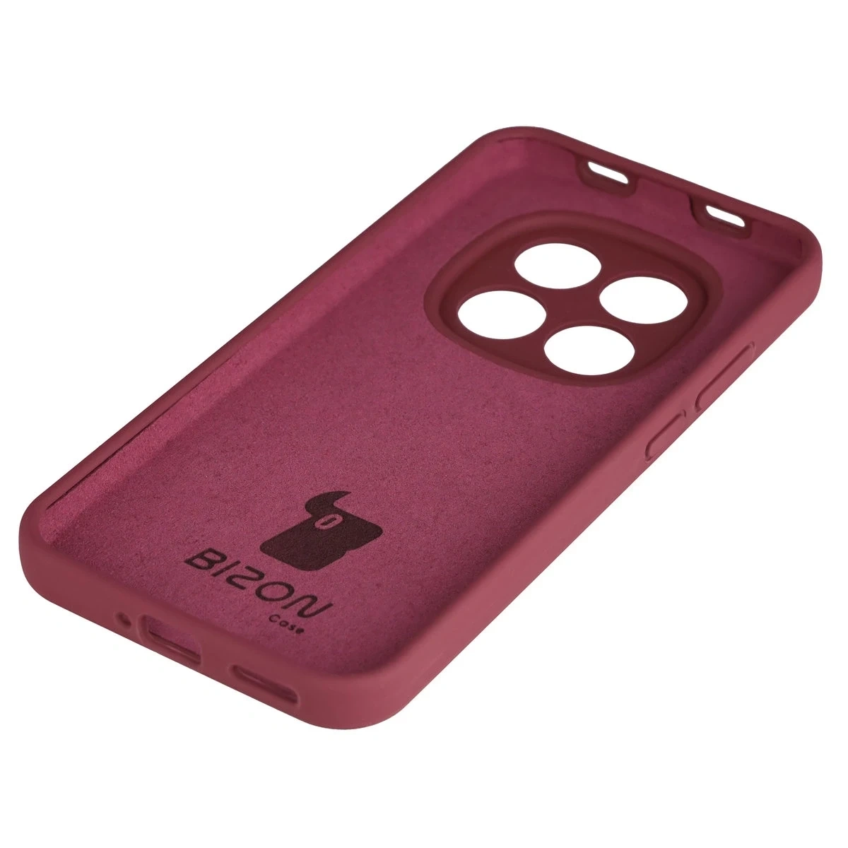Kryt Bizon Soft Case Xiaomi Redmi Note 15 Pro 5G dark purple