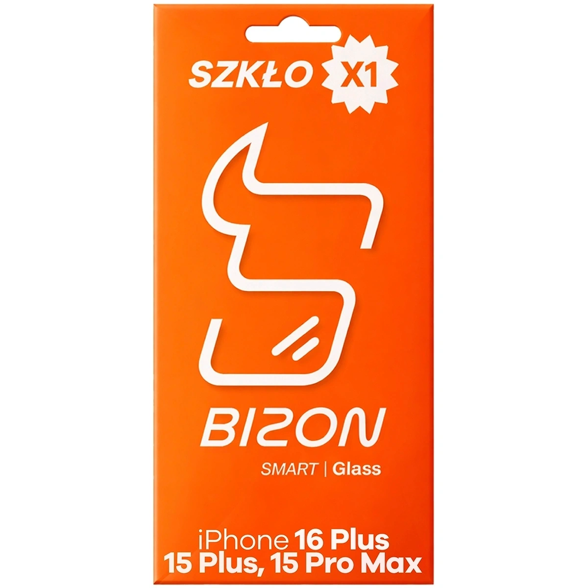 Kryt Bizon 2.5D Smart Glass Apple iPhone 15 Plus / 15 Pro Max / 16 Plus