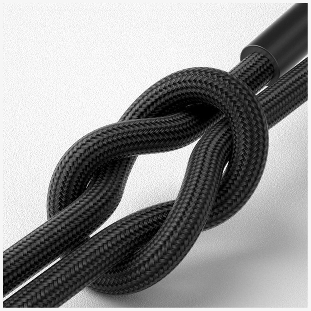 3MK Hyper Cable N-SERIES USB-C / USB-C 3m PD 3.0 QC 3.0 20V/3A 60W black
