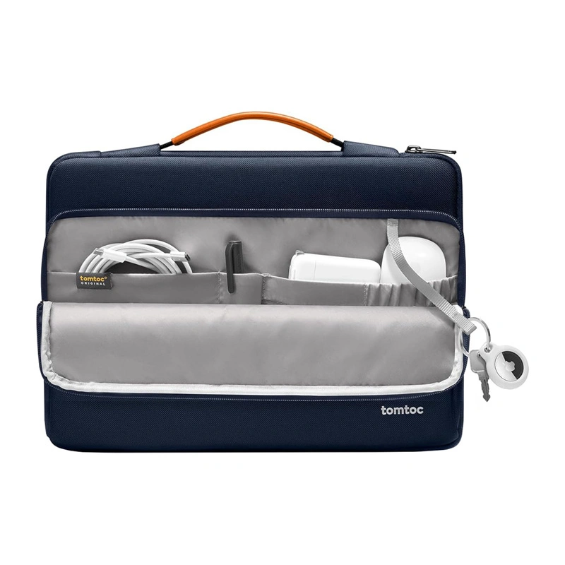 Kryt Tomtoc Defender-A14 Laptop Bag (Navy Blue)