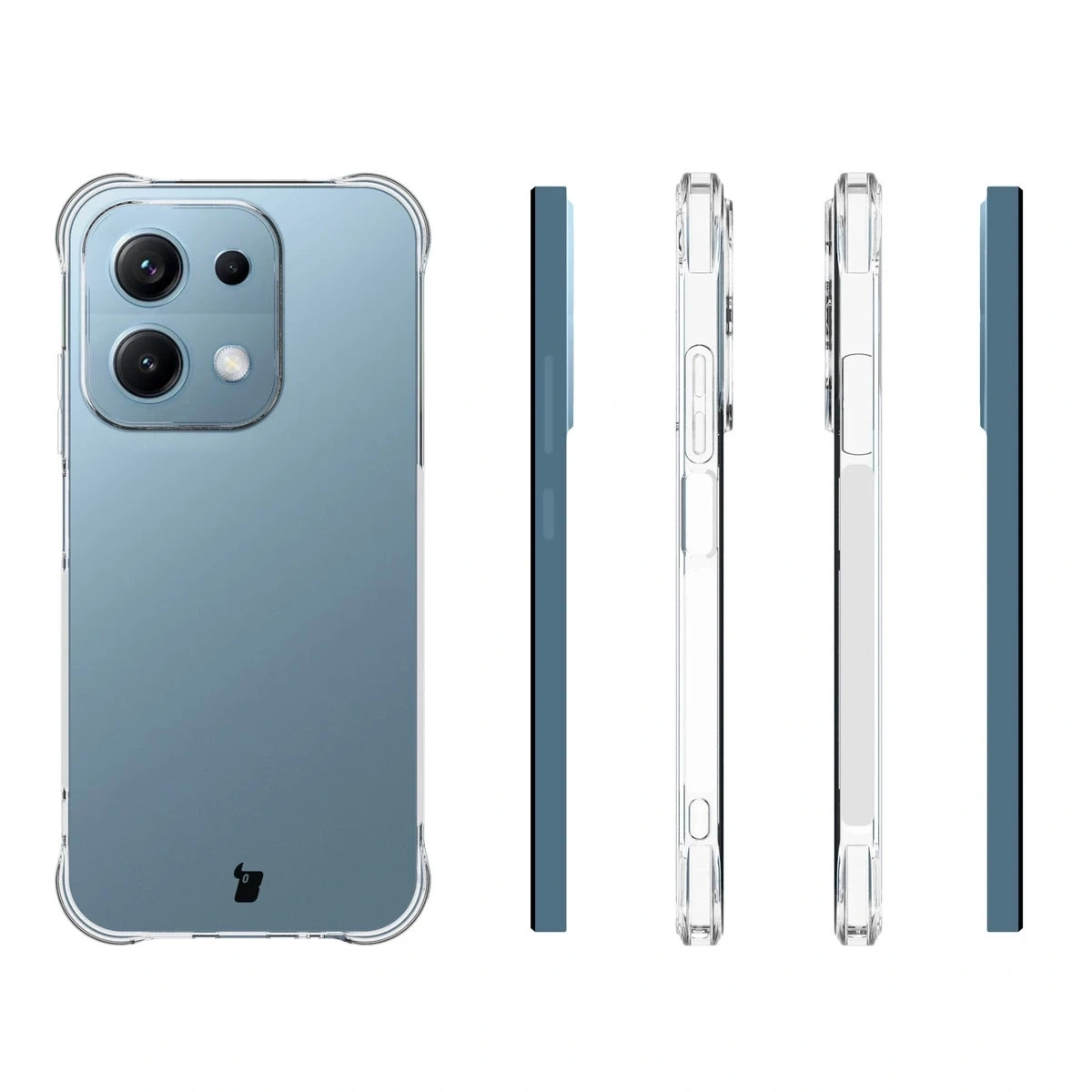 Kryt Bizon Case Clear Pack Xiaomi Redmi 15C 4G / 5G / POCO C85 4G
