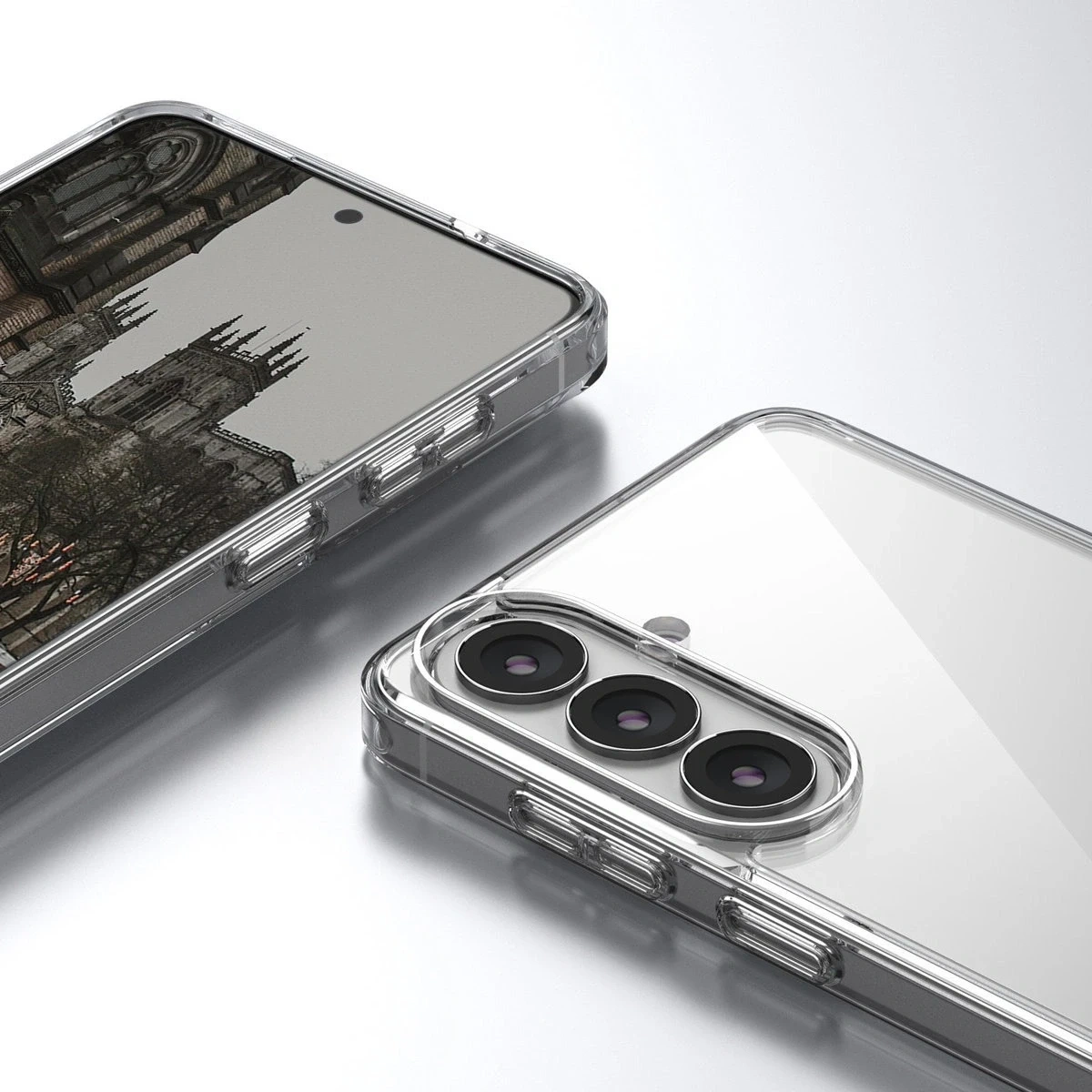 Kryt Bizon Case Halo Samsung Galaxy S26 transparent