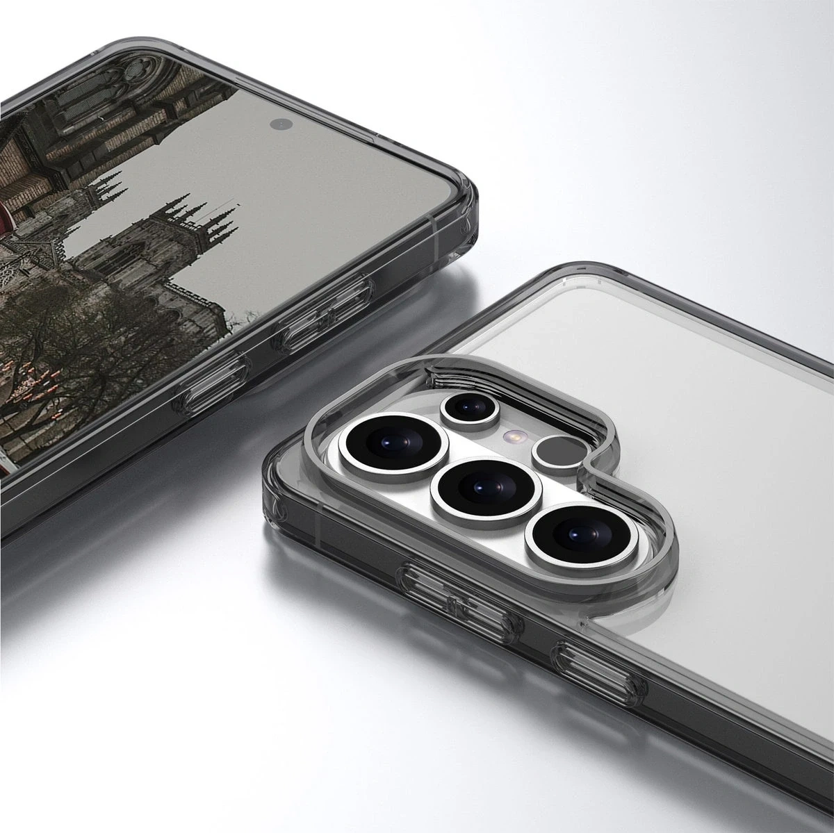 Kryt Bizon Case Halo Samsung Galaxy S26 Ultra smoky black