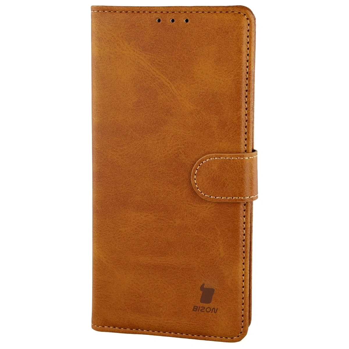 Kryt Bizon Case Pocket Xiaomi Redmi Note 15 / POCO M8 5G brown