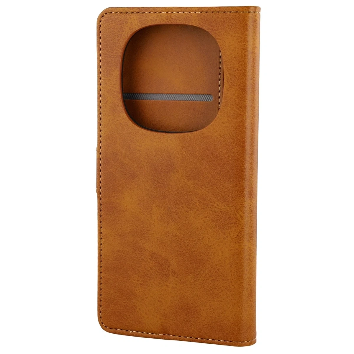 Kryt Bizon Case Pocket Xiaomi Redmi Note 15 / POCO M8 5G brown