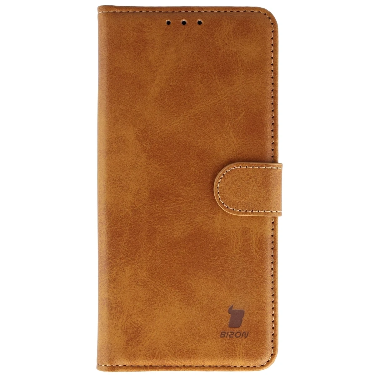 Kryt Bizon Case Pocket Xiaomi Redmi Note 15 Pro 5G brown