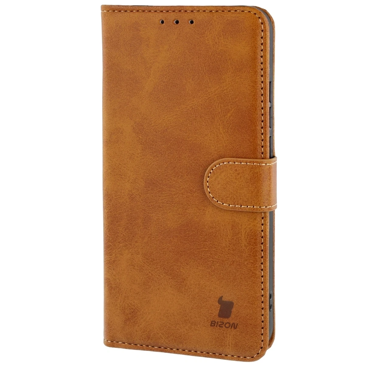 Kryt Bizon Case Pocket Xiaomi Redmi Note 15 Pro 5G brown