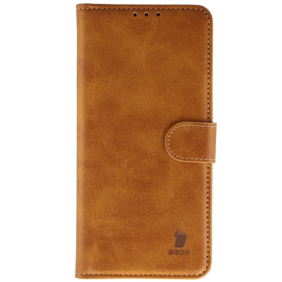 Kryt Bizon Case Pocket Xiaomi Redmi Note 15 Pro+ Plus 5G / POCO M8 Pro 5G brown