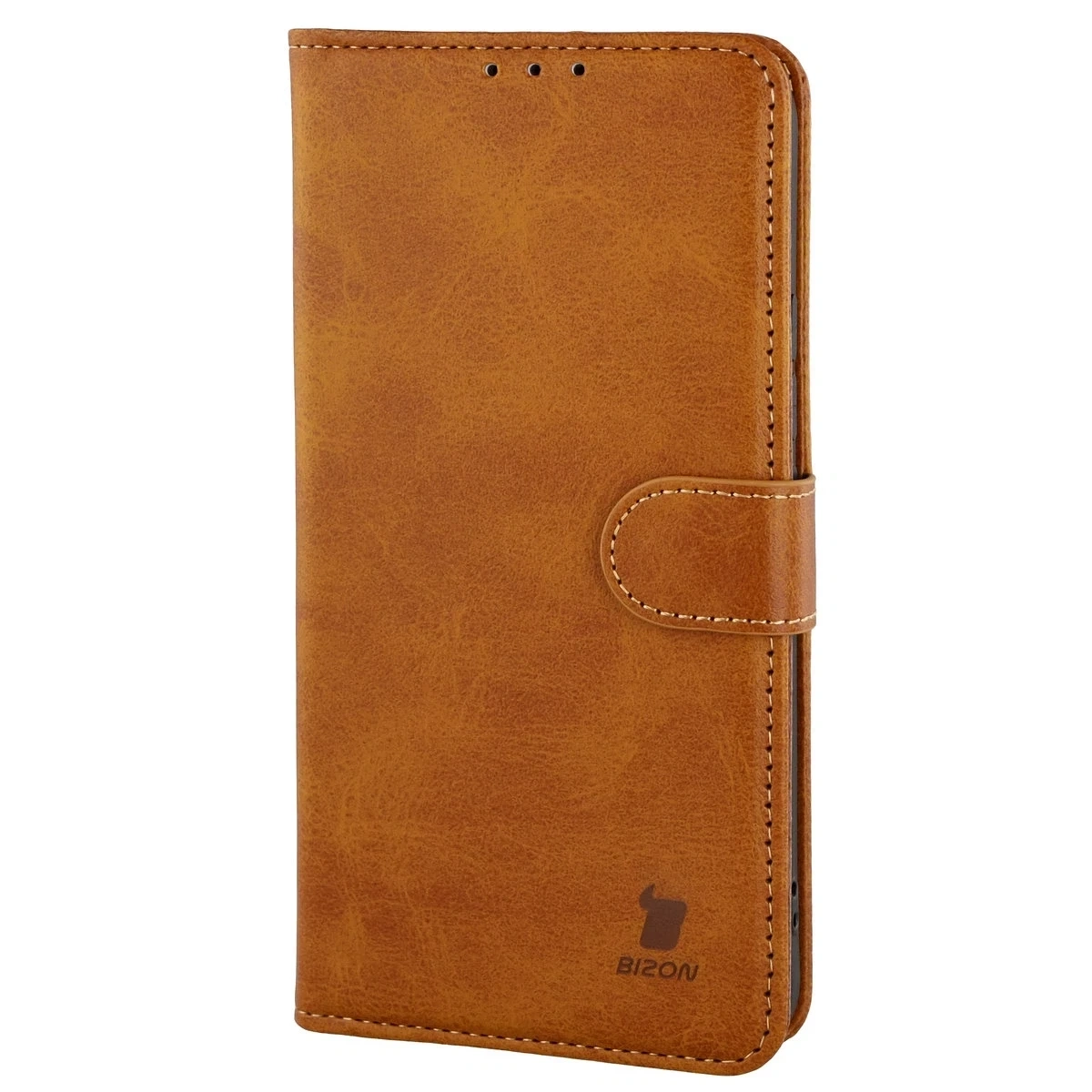 Kryt Bizon Case Pocket Xiaomi Redmi Note 15 Pro+ Plus 5G / POCO M8 Pro 5G brown