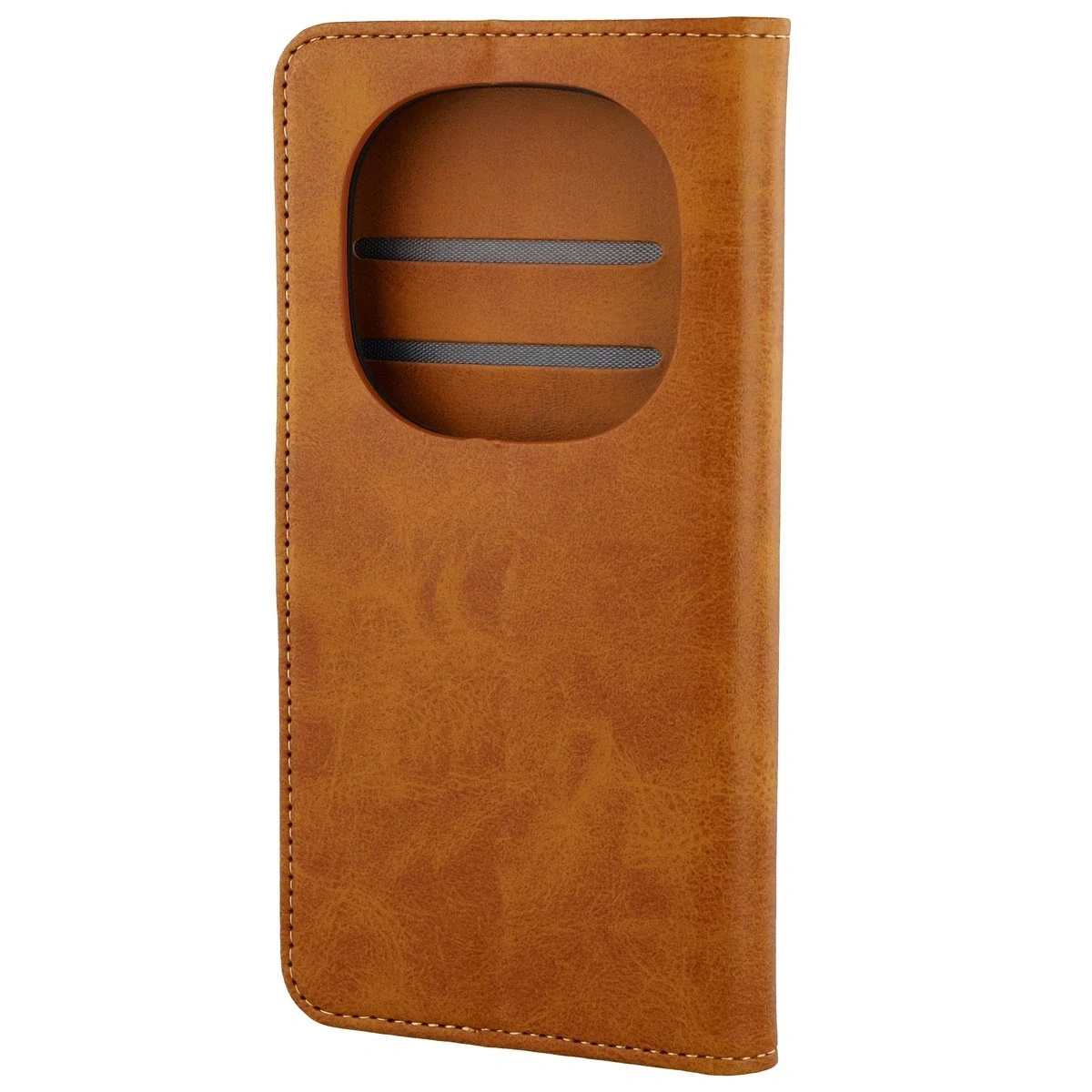 Kryt Bizon Case Pocket Xiaomi Redmi Note 15 Pro+ Plus 5G / POCO M8 Pro 5G brown