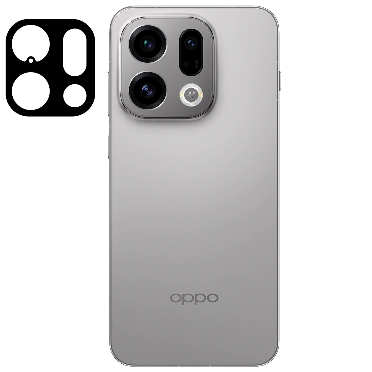 Ochranné sklo Bizon Glass Lens Oppo Find X9 [2 PACK]