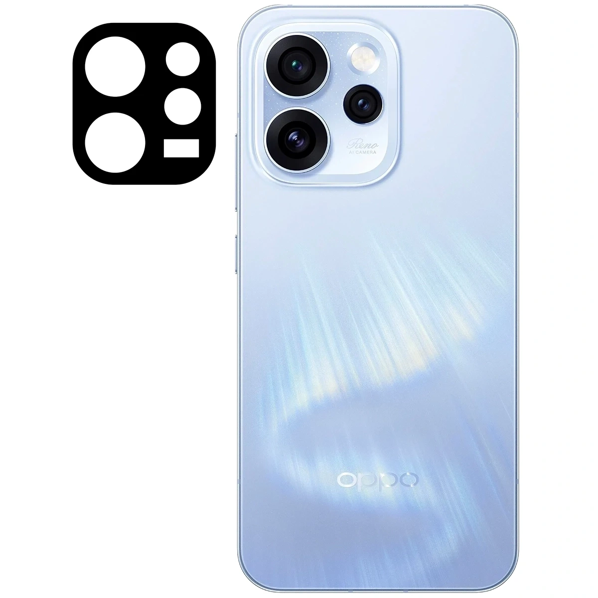 Ochranné sklo Bizon Glass Lens Oppo Reno 15 Pro [2 PACK]