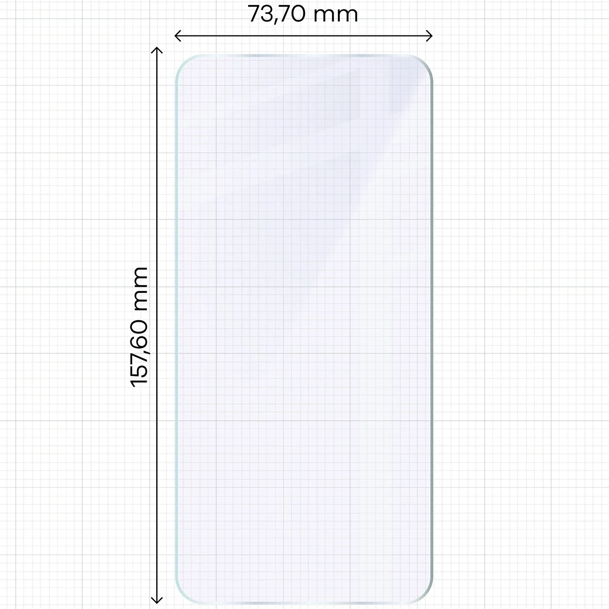 Ochranné sklo Bizon Glass Mule Duo Samsung Galaxy M35 5G / A35 5G / A55 5G [2 PACK]