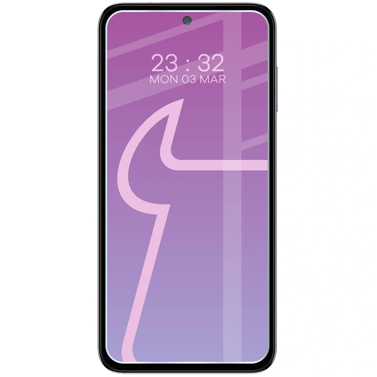 Ochranné sklo Bizon Glass Mule Duo Samsung Galaxy M35 5G / A35 5G / A55 5G [2 PACK]